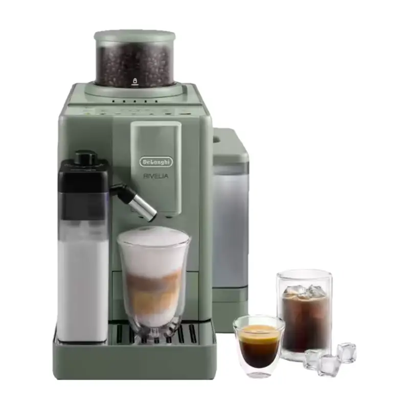 DeLonghi EXAM420.55.GR Rivelia Start Jade Green Volautomatische Koffiemachine