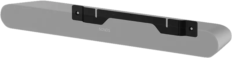 Neomounts Muurbeugel voor Sonos Ray Zwart