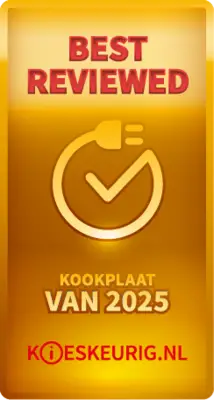 KK_Labels_Best Reviewed van 2025_kookplaat
